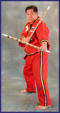 Great Grandmaster Ernesto A. Presas, Sr.